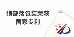 捷報(bào)！力狼狼部落包裝榮獲外觀(guān)設(shè)計(jì)專(zhuān)利證書(shū)